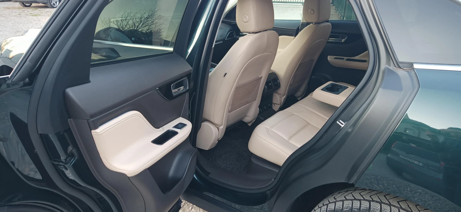 Jaguar F-PACE EXCLUSIVE/����/����/LED/KEYLESS | Mobile.bg � ����������� 12