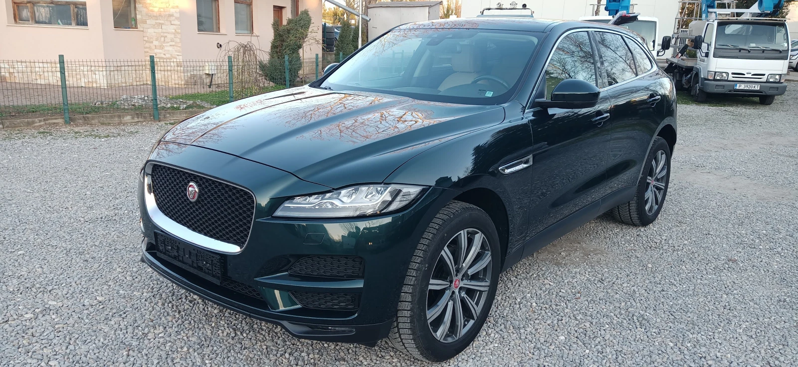 Jaguar F-PACE EXCLUSIVE/����/����/LED/KEYLESS | Mobile.bg � ����������� 1