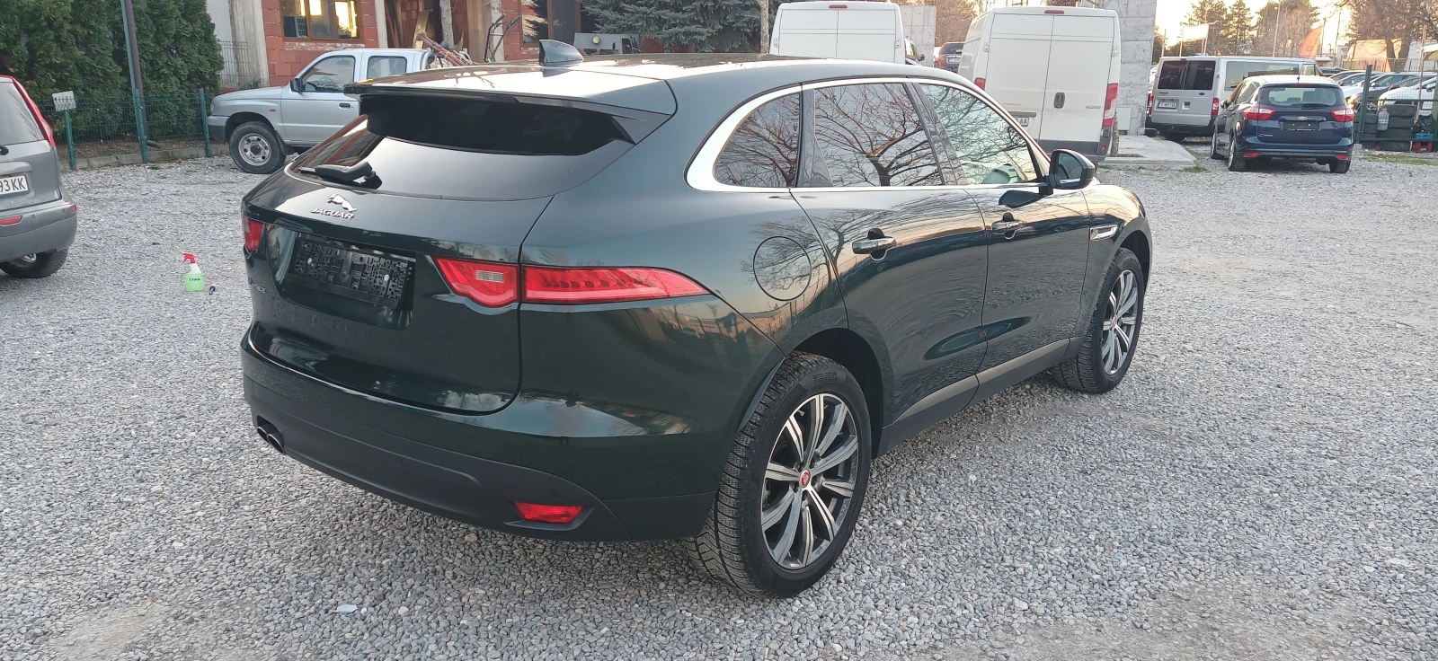 Jaguar F-PACE EXCLUSIVE/����/����/LED/KEYLESS | Mobile.bg � ����������� 5
