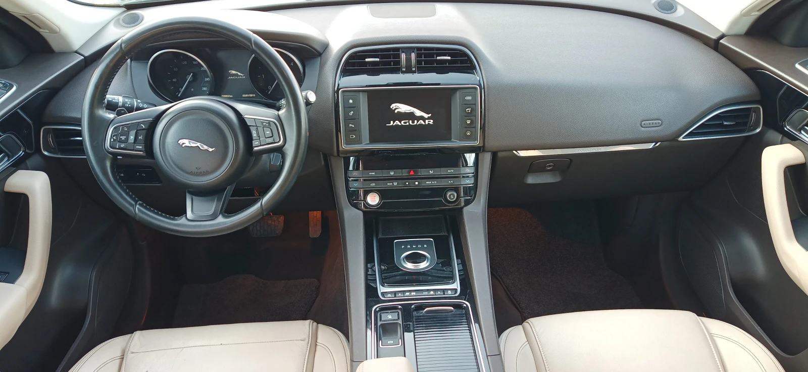 Jaguar F-PACE EXCLUSIVE/����/����/LED/KEYLESS | Mobile.bg � ����������� 11