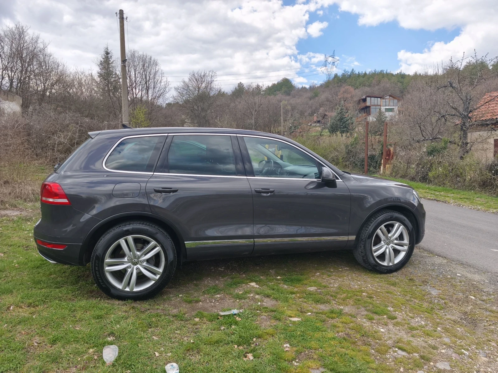 VW Touareg, снимка 9 - Автомобили и джипове - 54097957