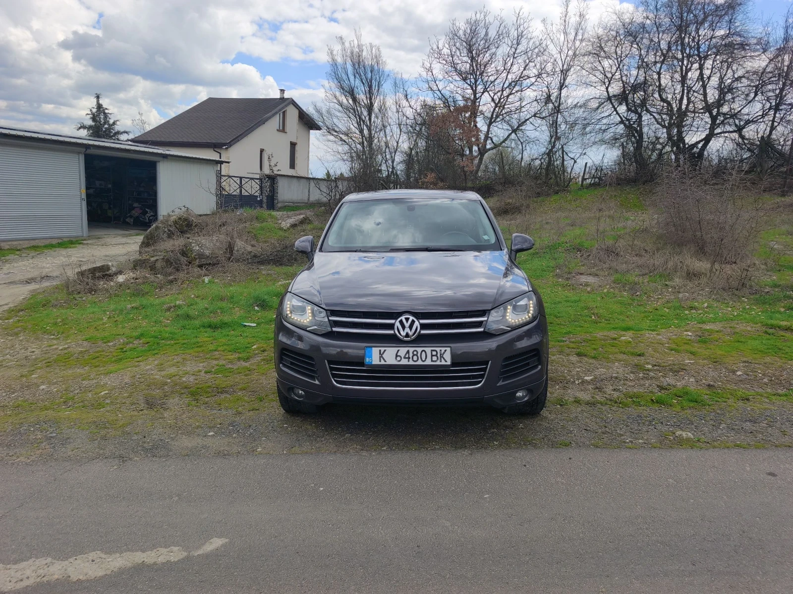 VW Touareg, снимка 13 - Автомобили и джипове - 54097957