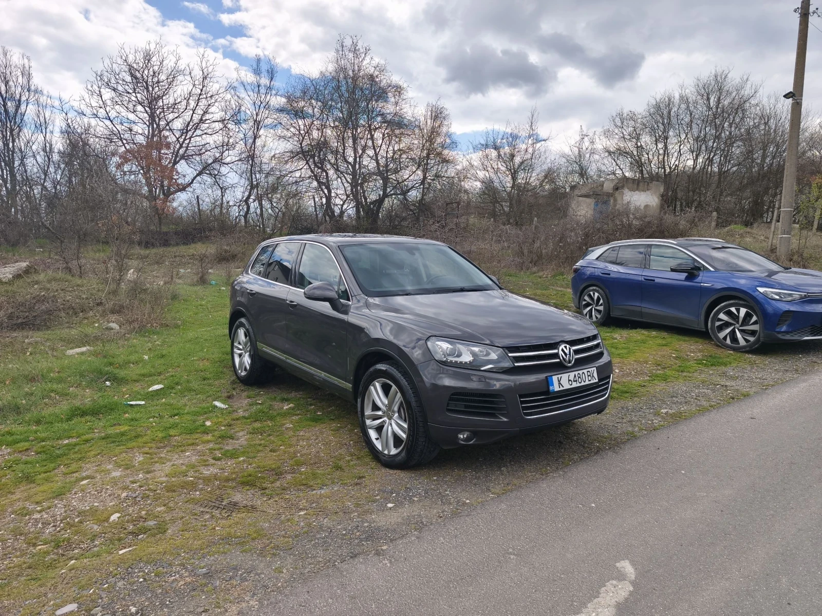 VW Touareg, снимка 14 - Автомобили и джипове - 54097957