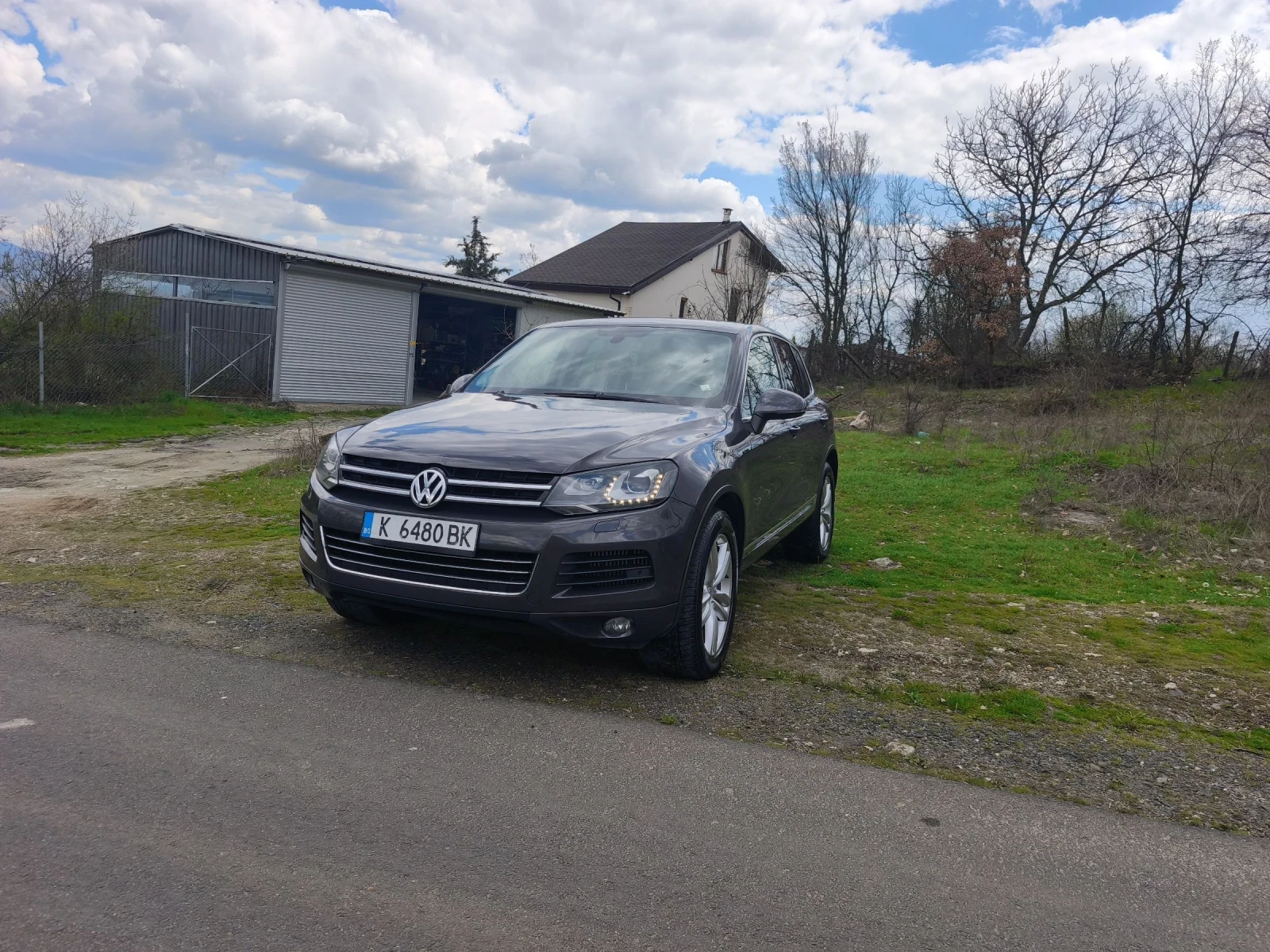 VW Touareg, снимка 12 - Автомобили и джипове - 54097957