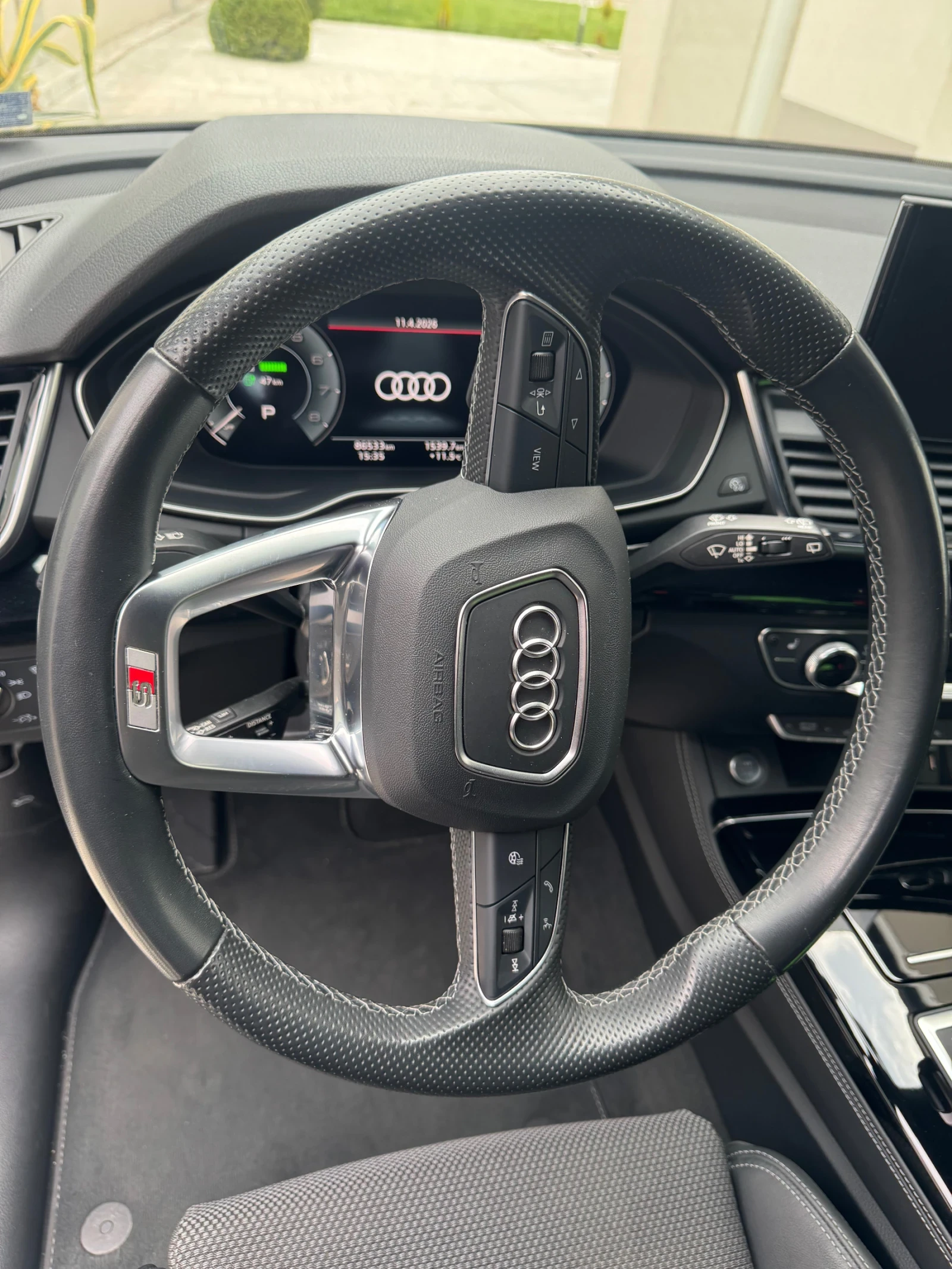 Audi Q5 55 TFSI-electric* Nardo* Air subsension* 3xS-line, снимка 7 - Автомобили и джипове - 54175730