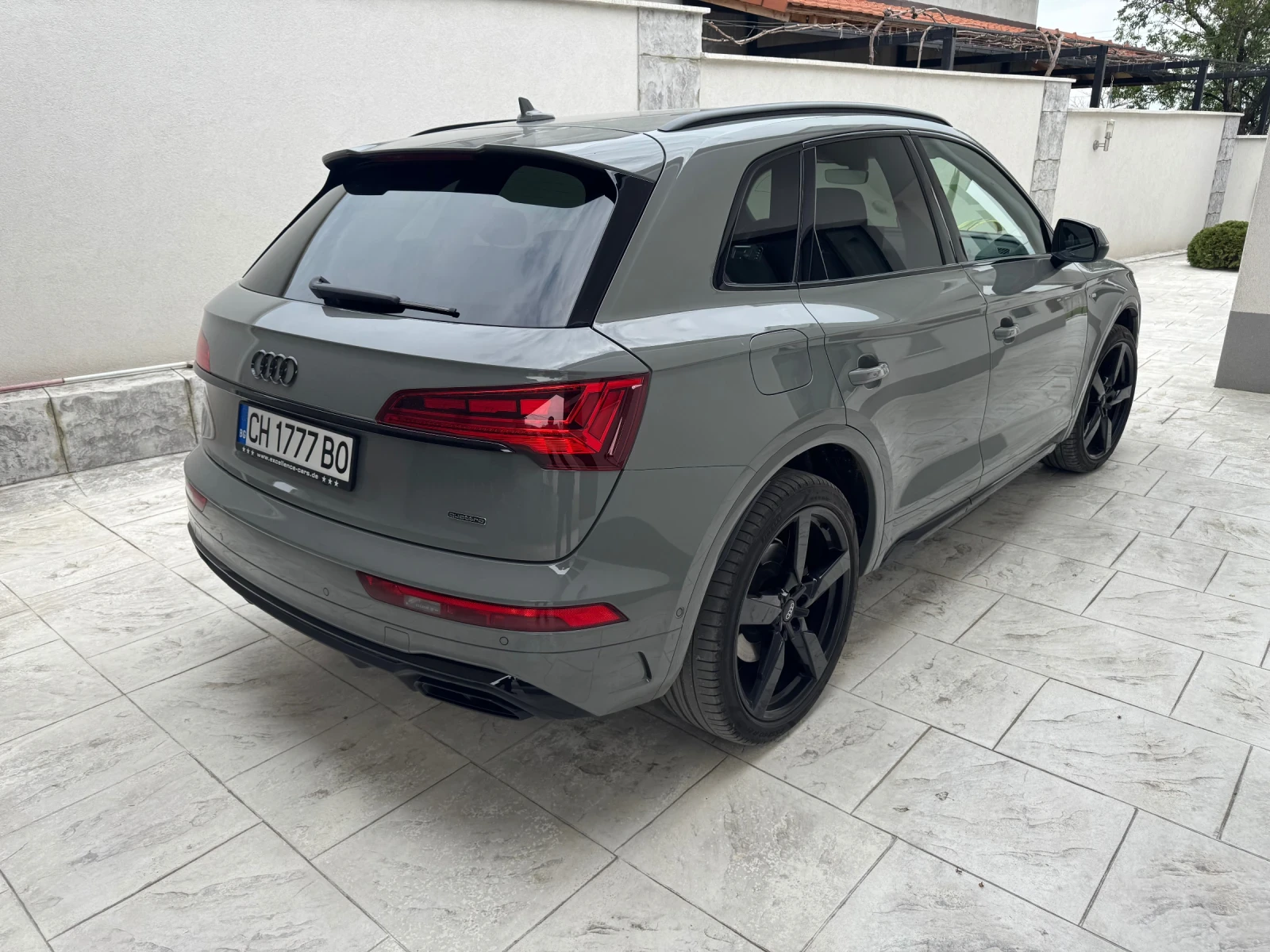 Audi Q5 55 TFSI-electric* Nardo* Air subsension* 3xS-line, снимка 3 - Автомобили и джипове - 54175730