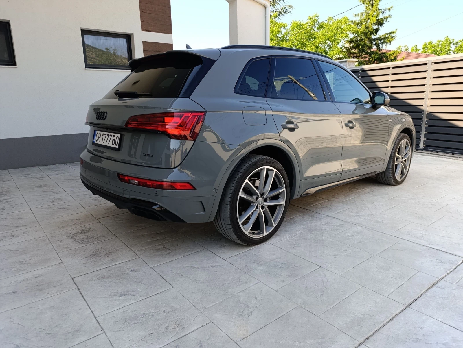 Audi Q5 55 TFSI-electric* Nardo* Air suspension* 3xS-line, снимка 8 - Автомобили и джипове - 54175730