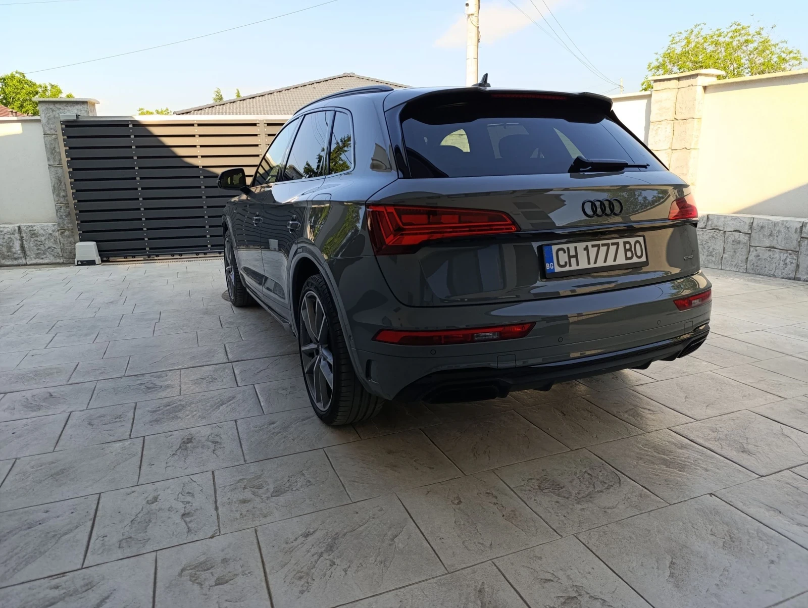 Audi Q5 55 TFSI-electric* Nardo* Air suspension* 3xS-line, снимка 2 - Автомобили и джипове - 54175730