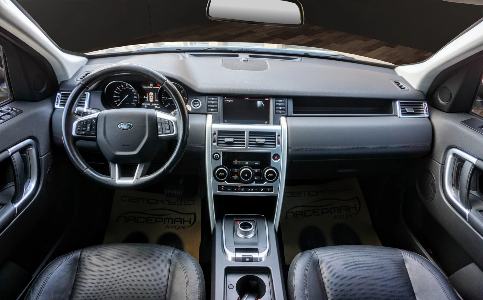 Land Rover Discovery Sport 2.0TD4 HSE LUXURY, снимка 11 - Автомобили и джипове - 54344609