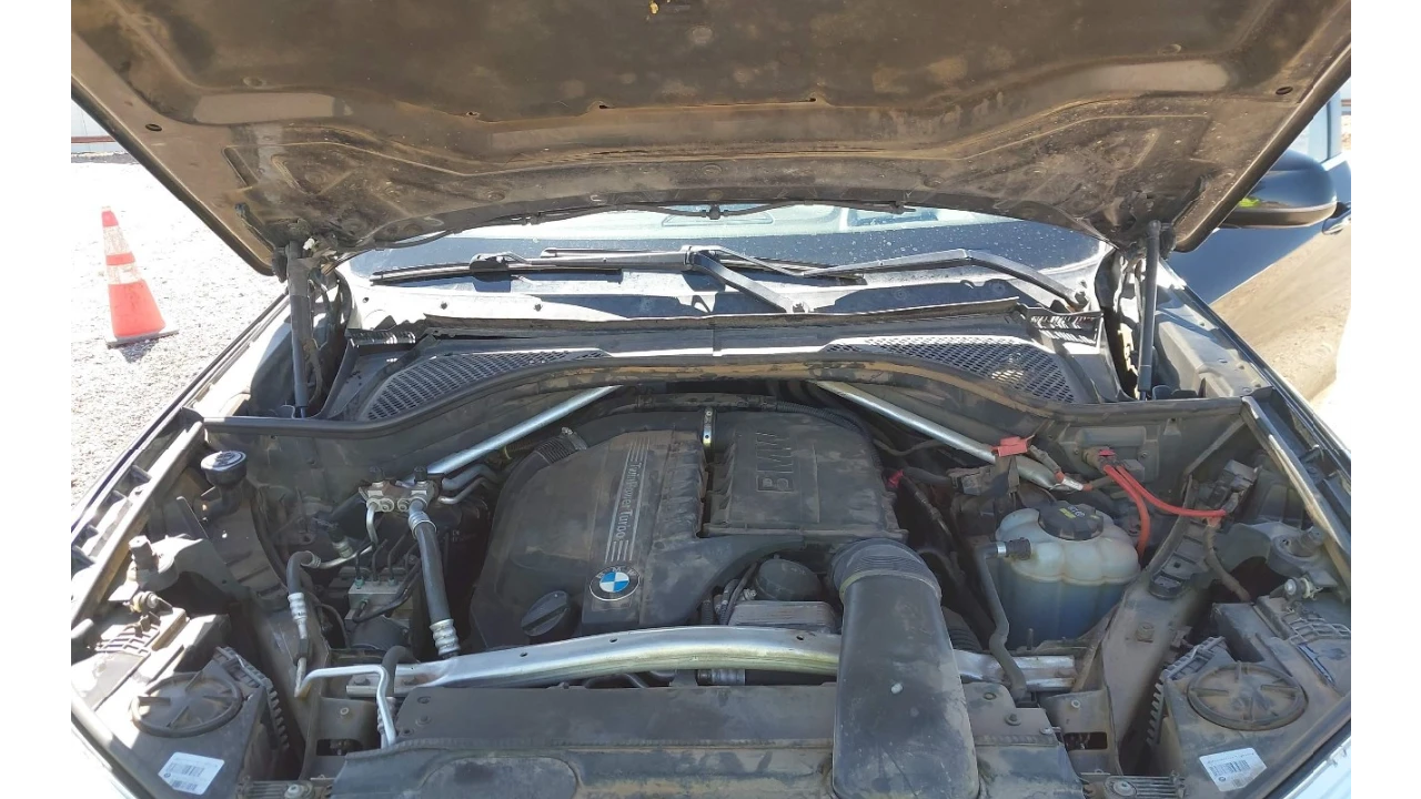 BMW X5 4X4 XDRIVE 35I, снимка 13 - Автомобили и джипове - 54410530