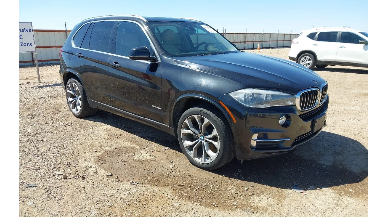 BMW X5 4X4 XDRIVE 35I