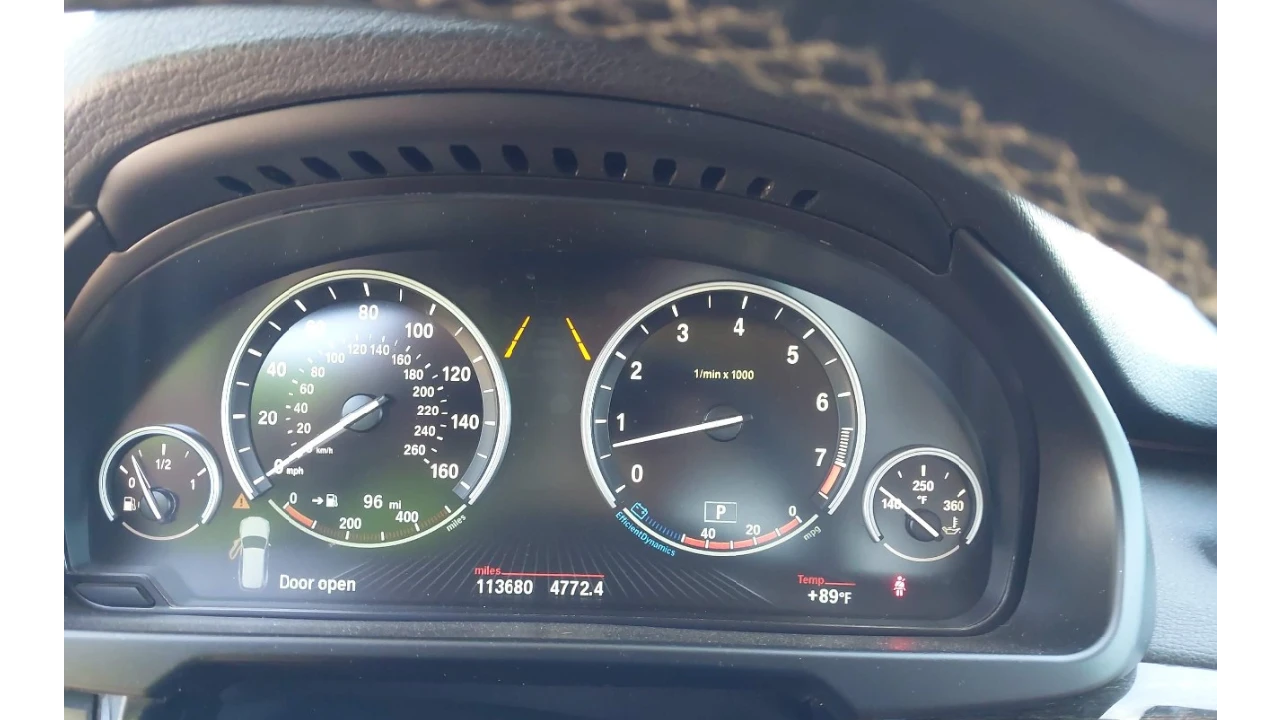 BMW X5 4X4 XDRIVE 35I, снимка 12 - Автомобили и джипове - 54410530