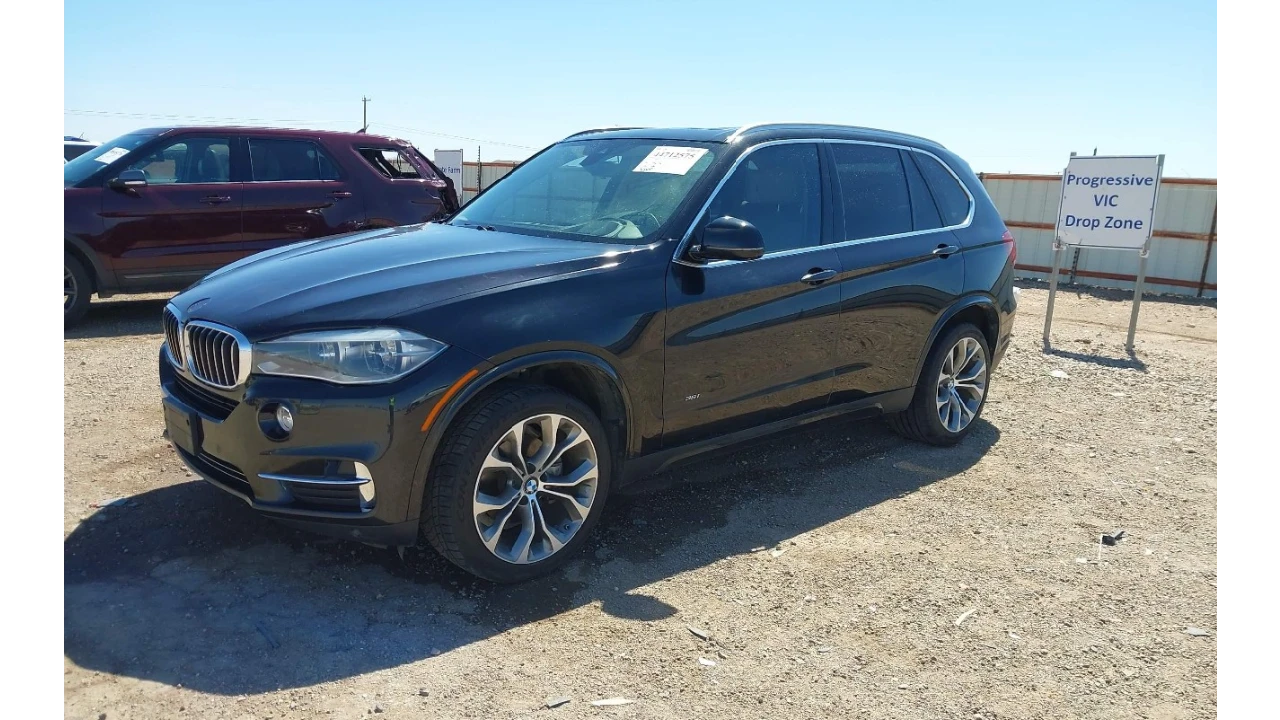 BMW X5 4X4 XDRIVE 35I, снимка 2 - Автомобили и джипове - 54410530
