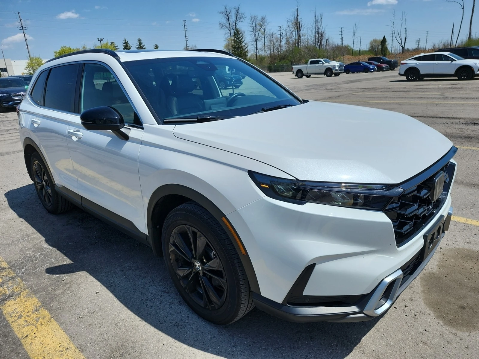 Honda Cr-v TOURING HYBRID 2.0 * * CARFAX * * ���� ������ * *  | Mobile.bg � ����������� 2