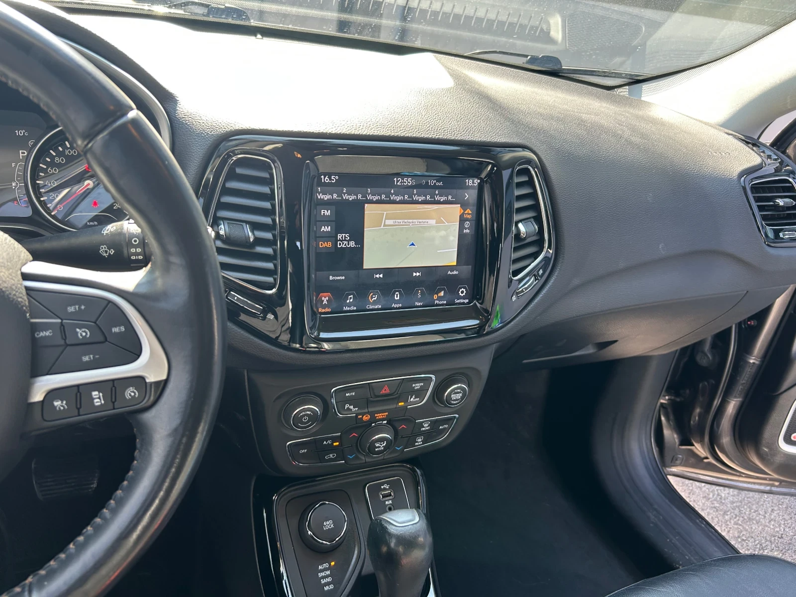 Jeep Compass 2.0d 170к.с. Limited , снимка 8 - Автомобили и джипове - 55411950