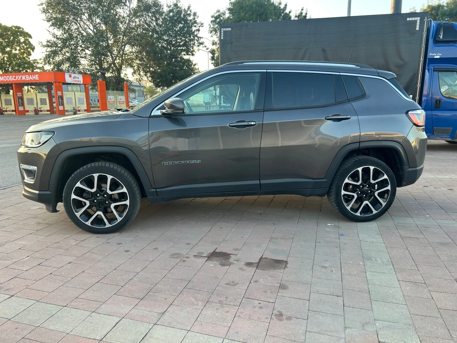 Jeep Compass 2.0d 170к.с. Limited 
