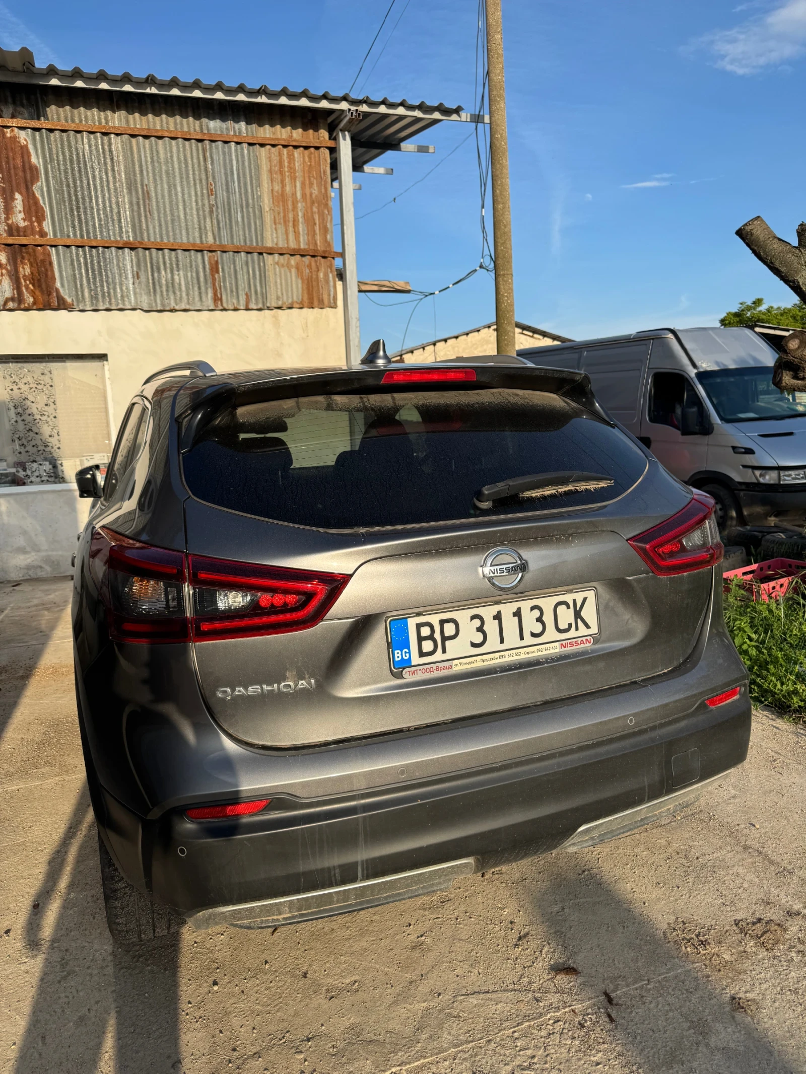 Nissan Qashqai, снимка 3 - Автомобили и джипове - 54719693