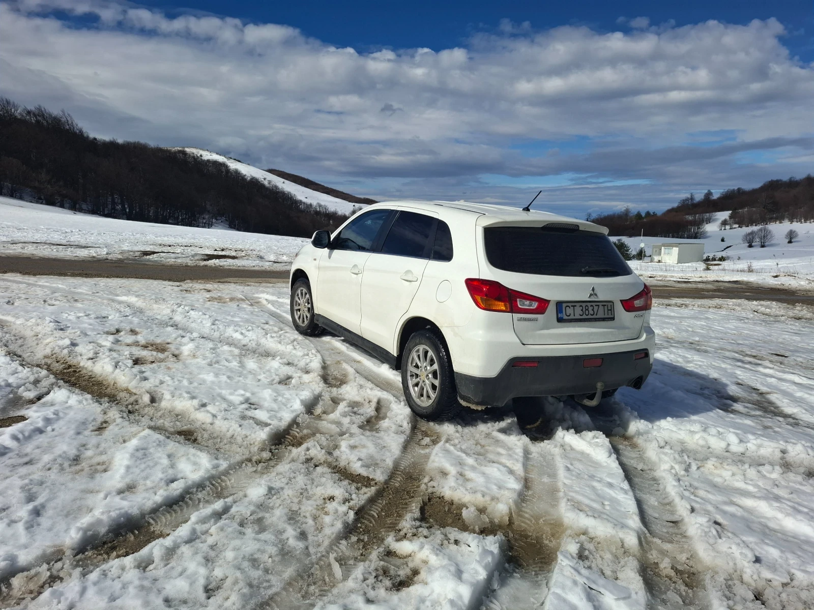Mitsubishi ASX 1.8 150 4x4 Сменена верига, снимка 15 - Автомобили и джипове - 54736450