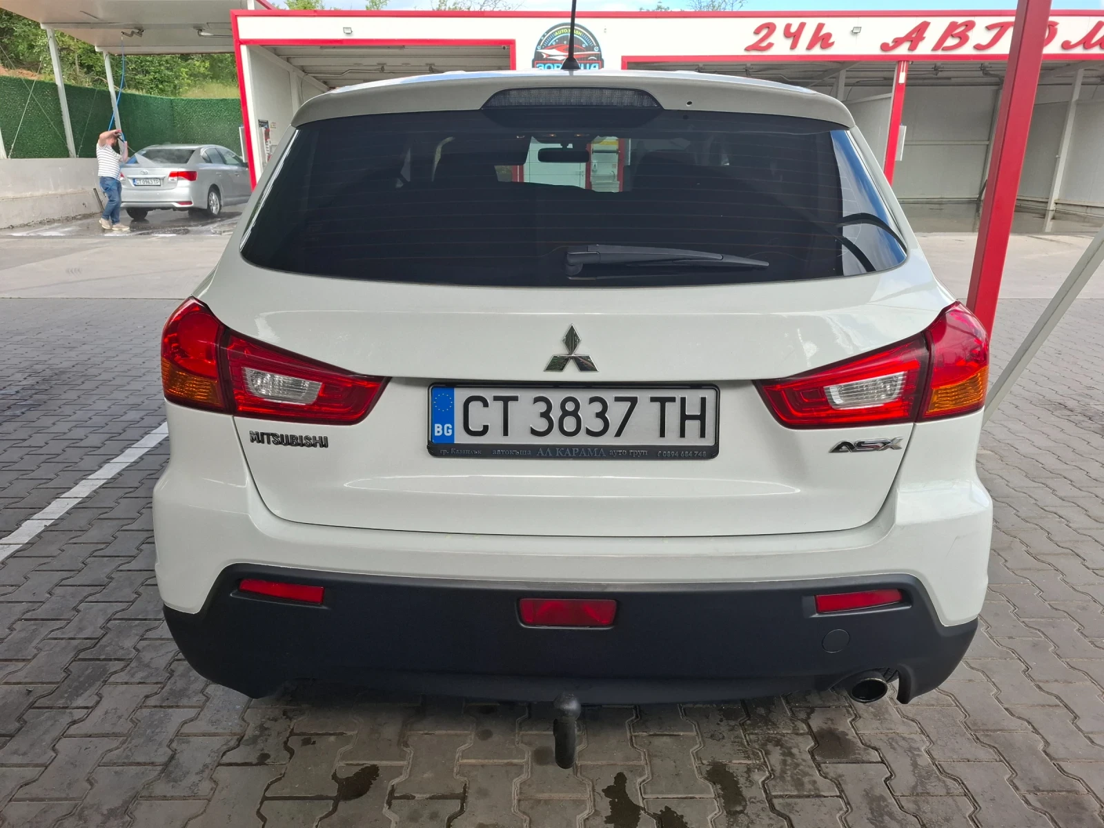Mitsubishi ASX 1.8 150 4x4 Сменена верига, снимка 2 - Автомобили и джипове - 54736450