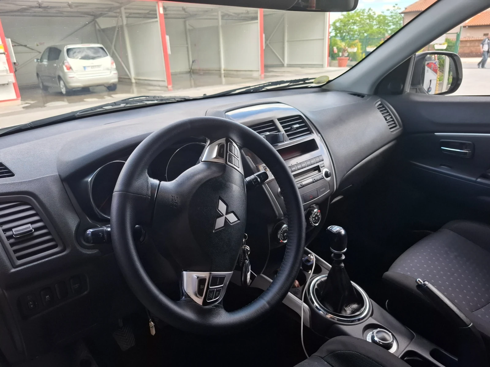 Mitsubishi ASX 1.8 150 4x4 Сменена верига, снимка 7 - Автомобили и джипове - 54736450