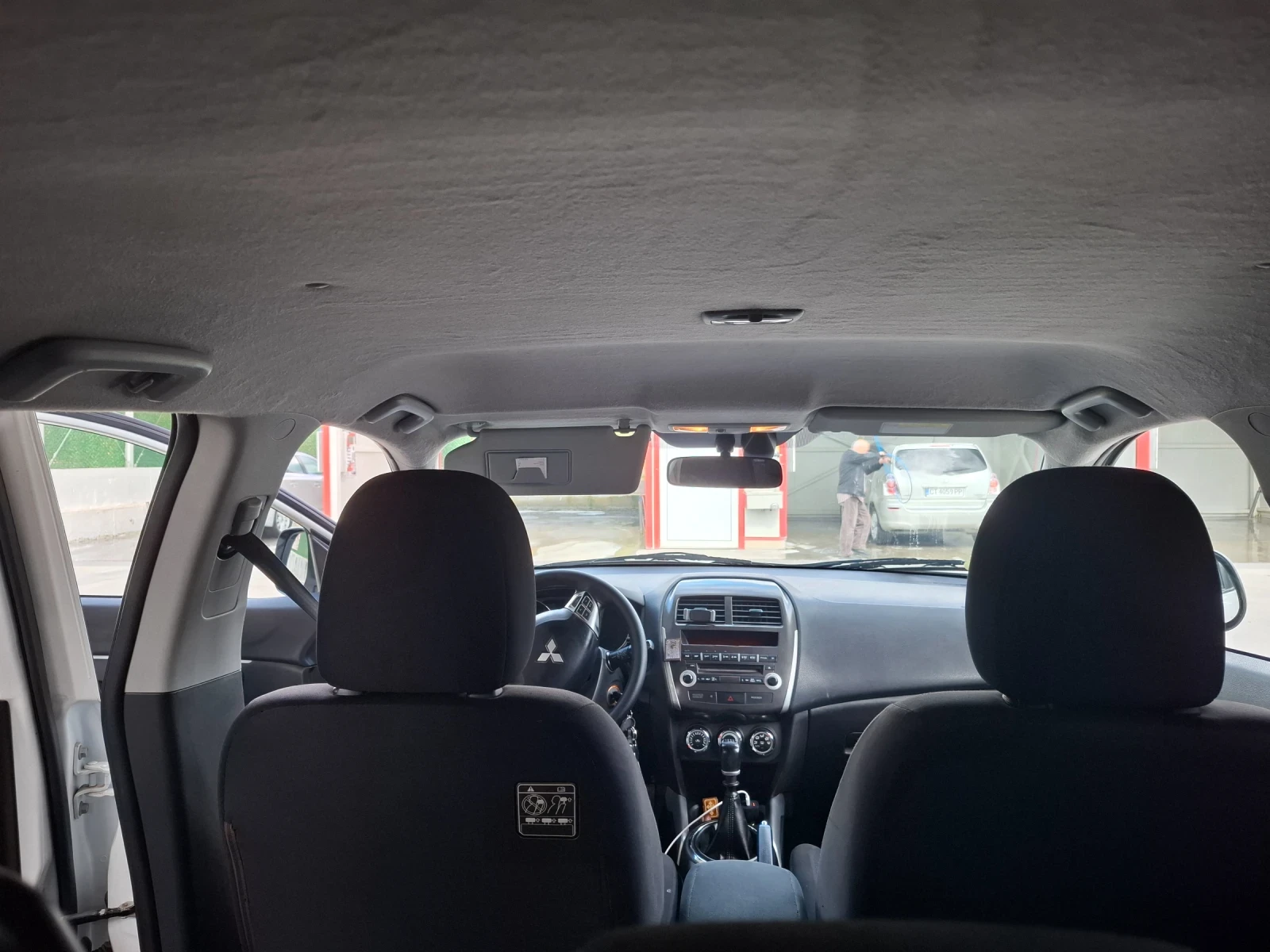 Mitsubishi ASX 1.8 150 4x4 Сменена верига, снимка 5 - Автомобили и джипове - 54736450