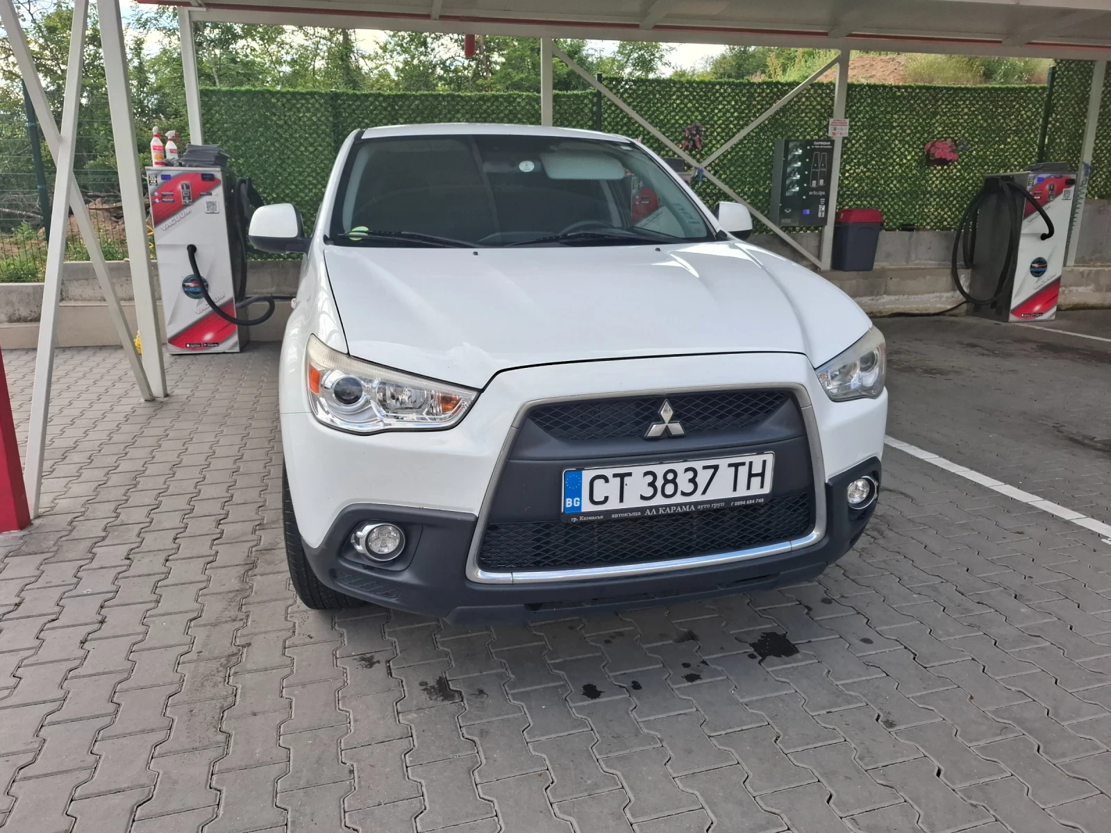 Mitsubishi ASX 1.8 150 4x4 Сменена верига, снимка 4 - Автомобили и джипове - 54736450