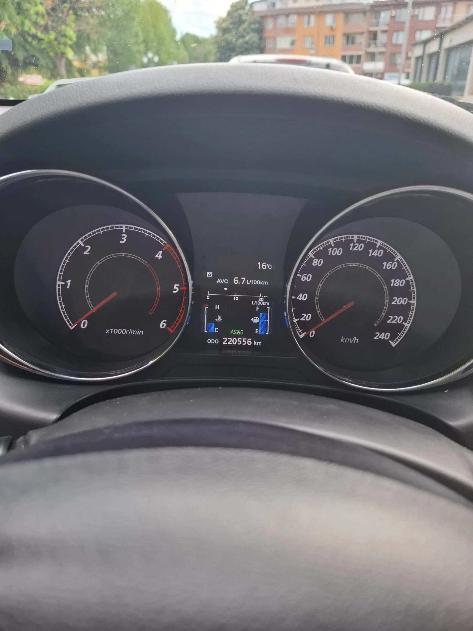 Mitsubishi ASX 1.8 150 4x4 Сменена верига, снимка 10 - Автомобили и джипове - 54736450
