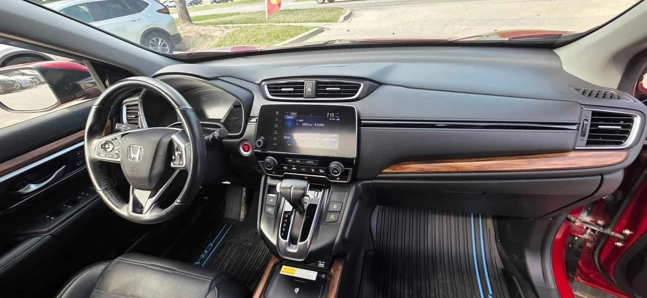 Honda Cr-v * AWD * CARFAX * ПОДГРЕВИ * ПАНО * KEYLESS * , снимка 9 - Автомобили и джипове - 54868116