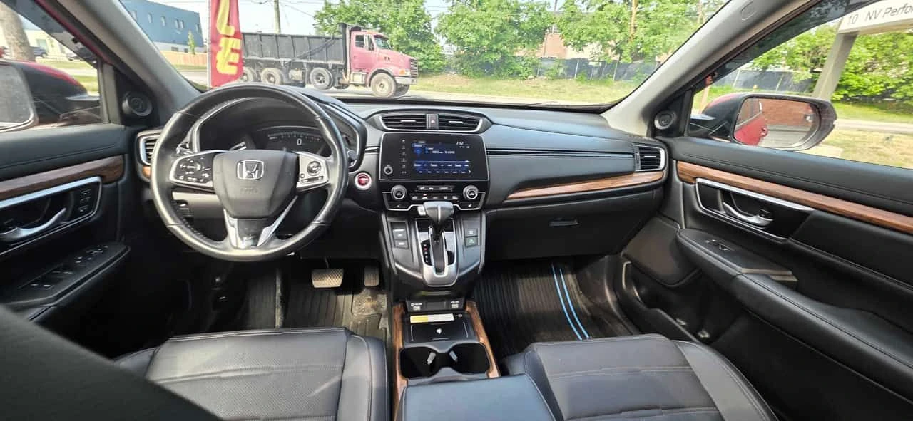Honda Cr-v * AWD * CARFAX * ПОДГРЕВИ * ПАНО * KEYLESS * , снимка 8 - Автомобили и джипове - 54868116