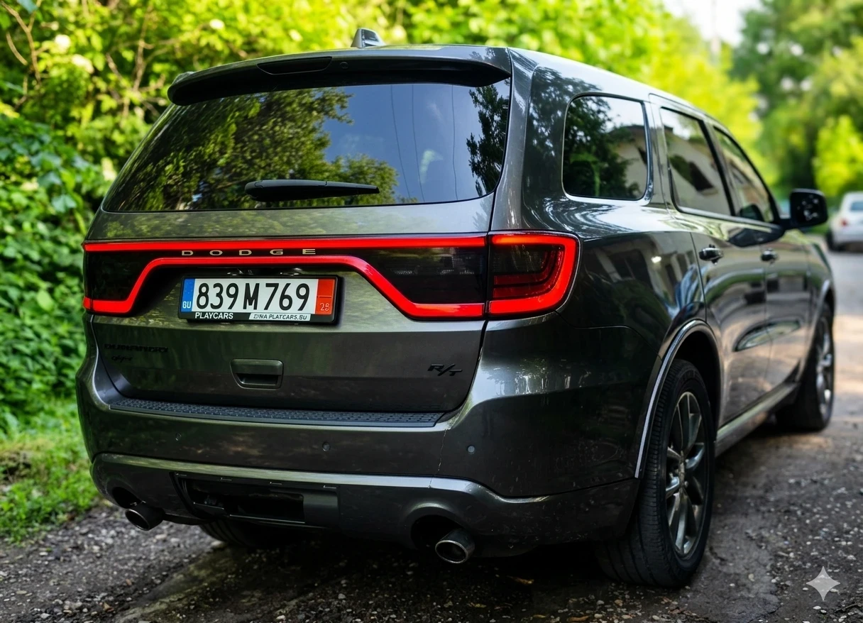 Dodge Durango 5.7 Hemi, снимка 8 - Автомобили и джипове - 54891170
