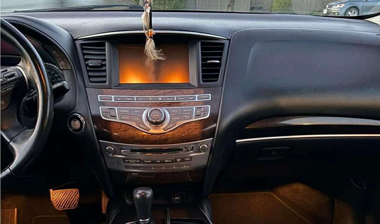Infiniti QX60 * AWD 4dr * АВТОКРЕДИТ БЕЗ ПЪРВОНАЧАЛНА ВНОСКА* , снимка 5 - Автомобили и джипове - 54965435