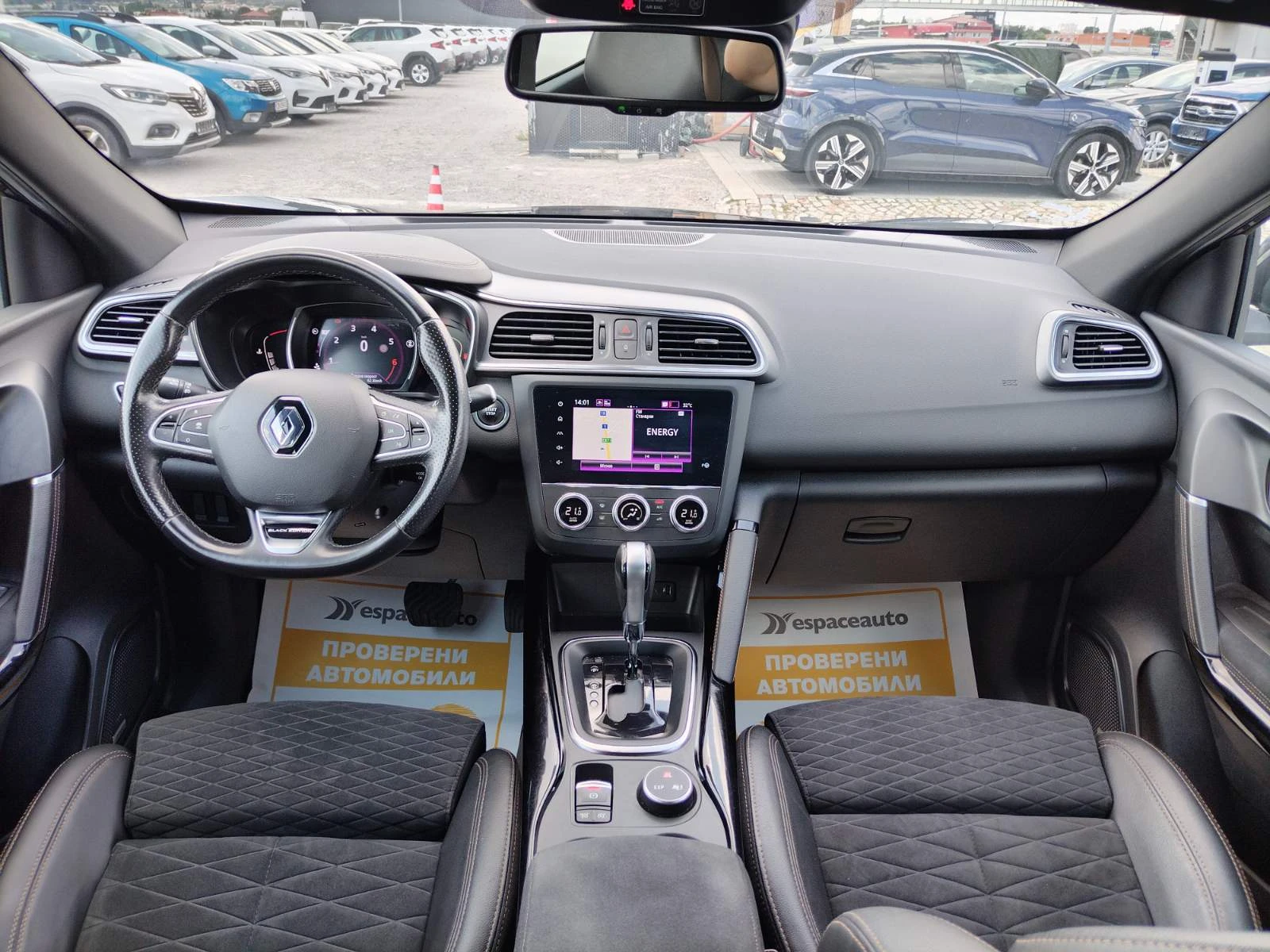 Renault Kadjar 1.3Tce/140к.с./Black Edition, снимка 9 - Автомобили и джипове - 55175738