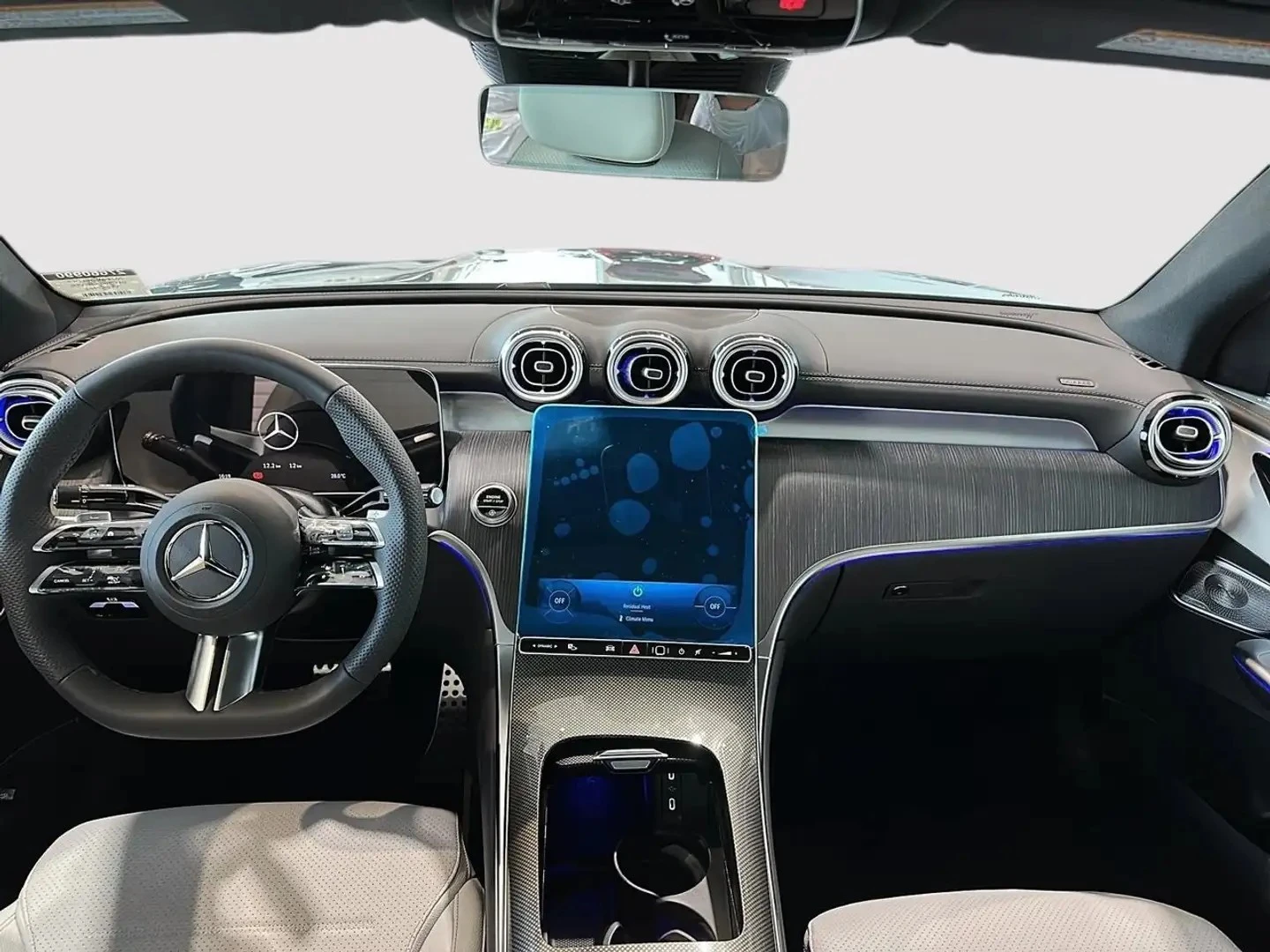 Mercedes-Benz GLC 300 COUPE 4MATIC ЦЕНА ДО БЪЛГАРИЯ АВТОКРЕДИТ, снимка 10 - Автомобили и джипове - 55504171