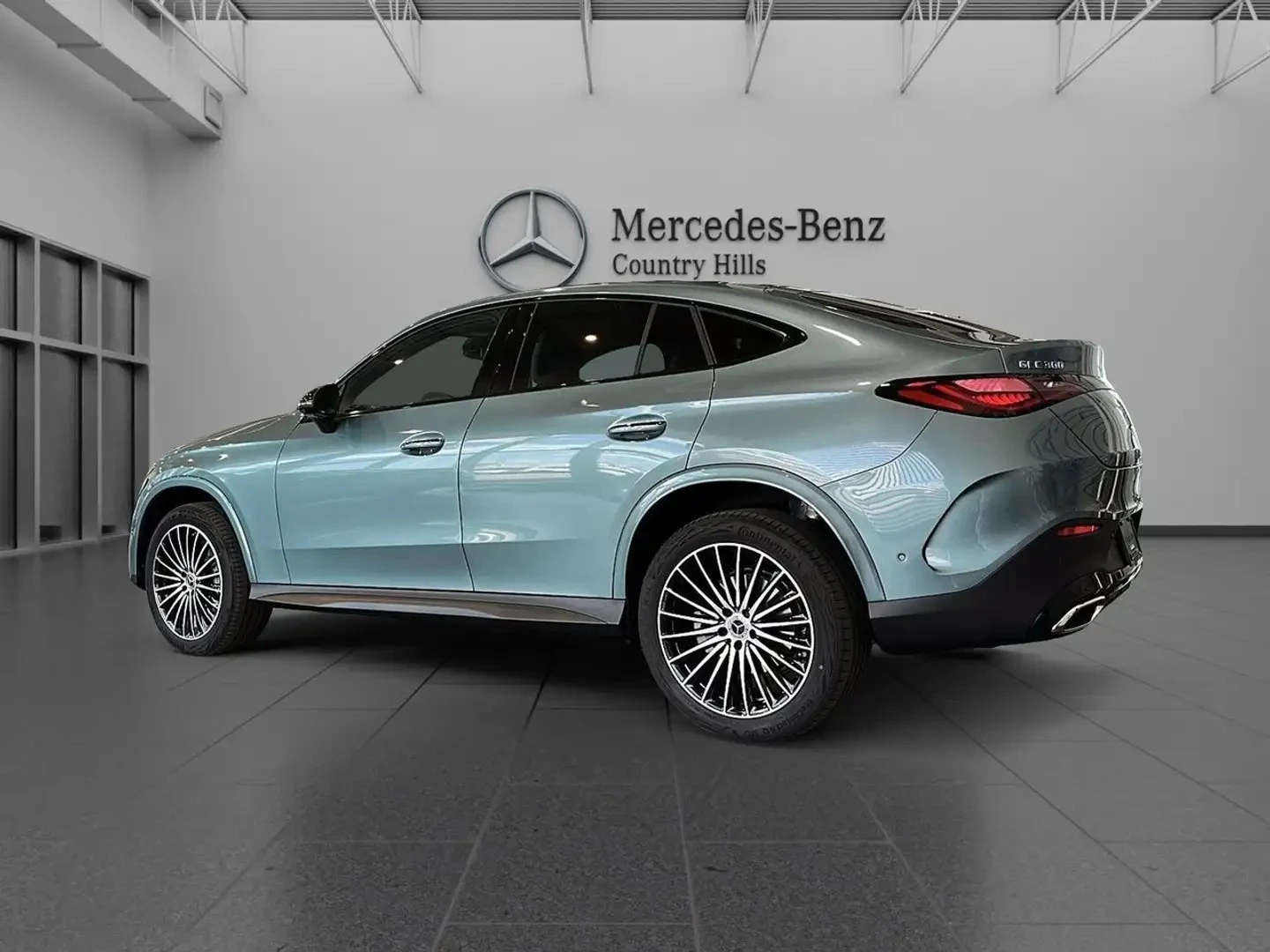 Mercedes-Benz GLC 300 COUPE 4MATIC ЦЕНА ДО БЪЛГАРИЯ АВТОКРЕДИТ, снимка 4 - Автомобили и джипове - 55504171