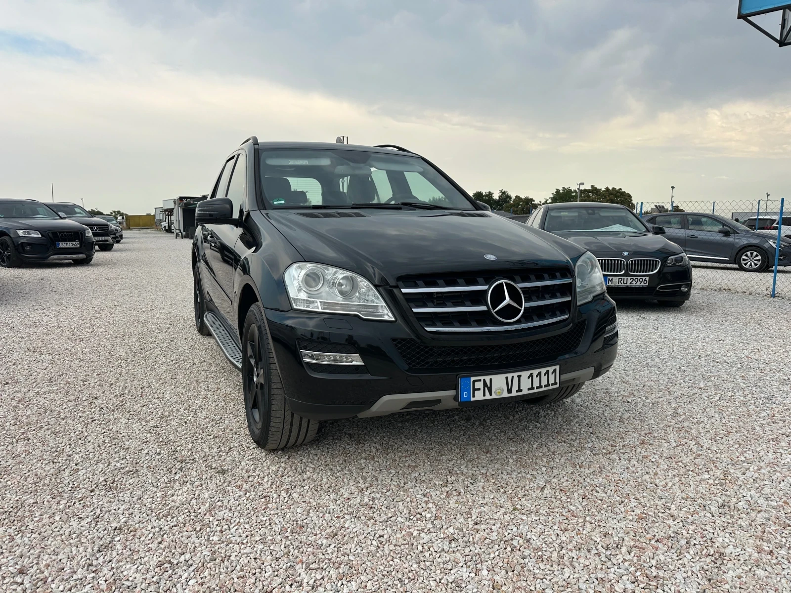 Mercedes-Benz ML 300 CDI, НА ПРУЖИНИ, ЕВРО 5, ТОП!!!
