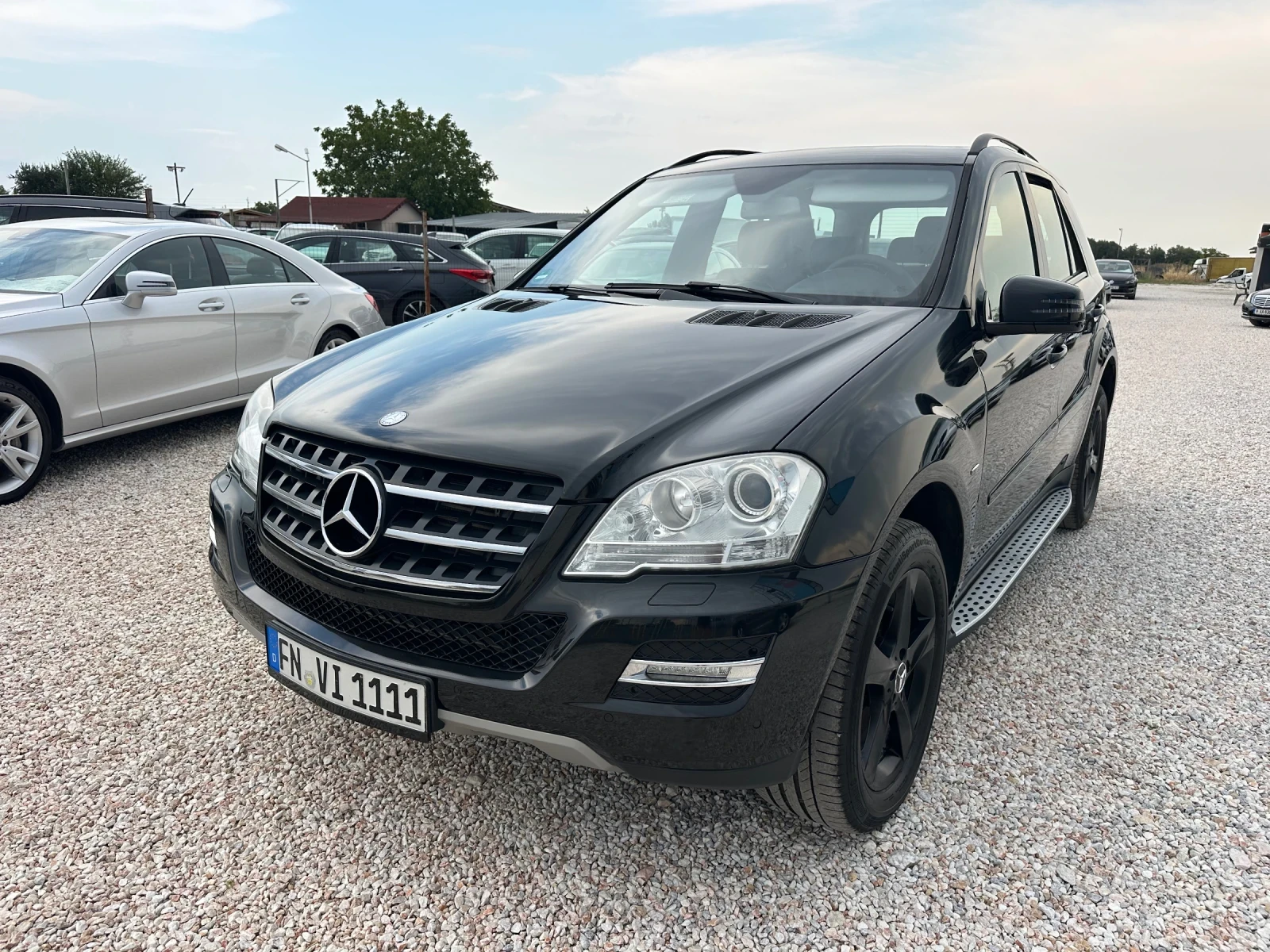Mercedes-Benz ML 300 CDI, НА ПРУЖИНИ, ЕВРО 5, ТОП!!!, снимка 11 - Автомобили и джипове - 55789742