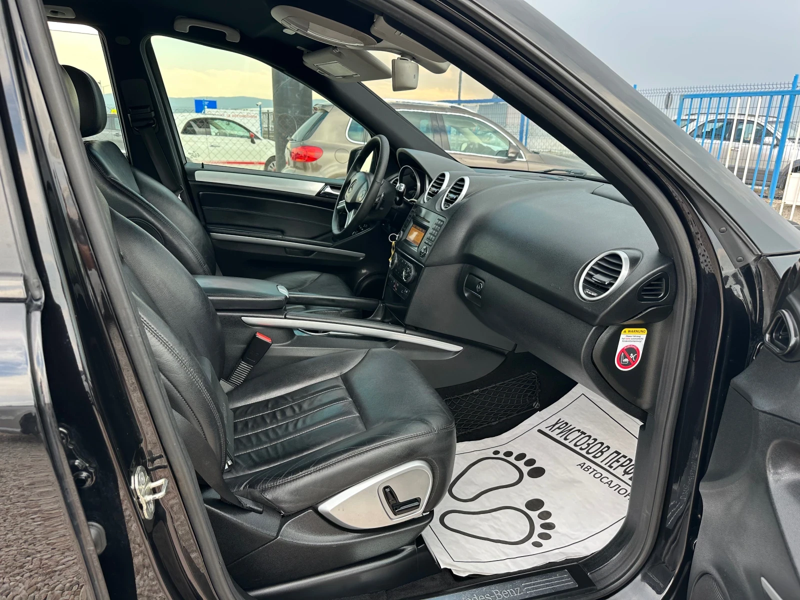 Mercedes-Benz ML 300 CDI, НА ПРУЖИНИ, ЕВРО 5, ТОП!!!, снимка 15 - Автомобили и джипове - 55789742