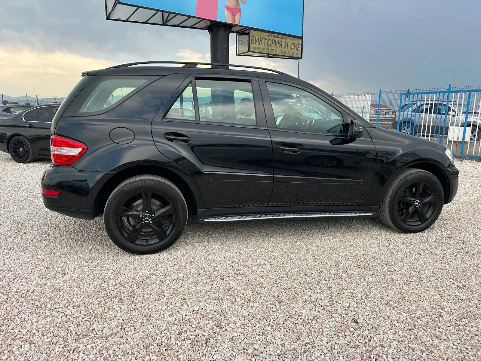Mercedes-Benz ML 300 CDI, НА ПРУЖИНИ, ЕВРО 5, ТОП!!!, снимка 8 - Автомобили и джипове - 55789742