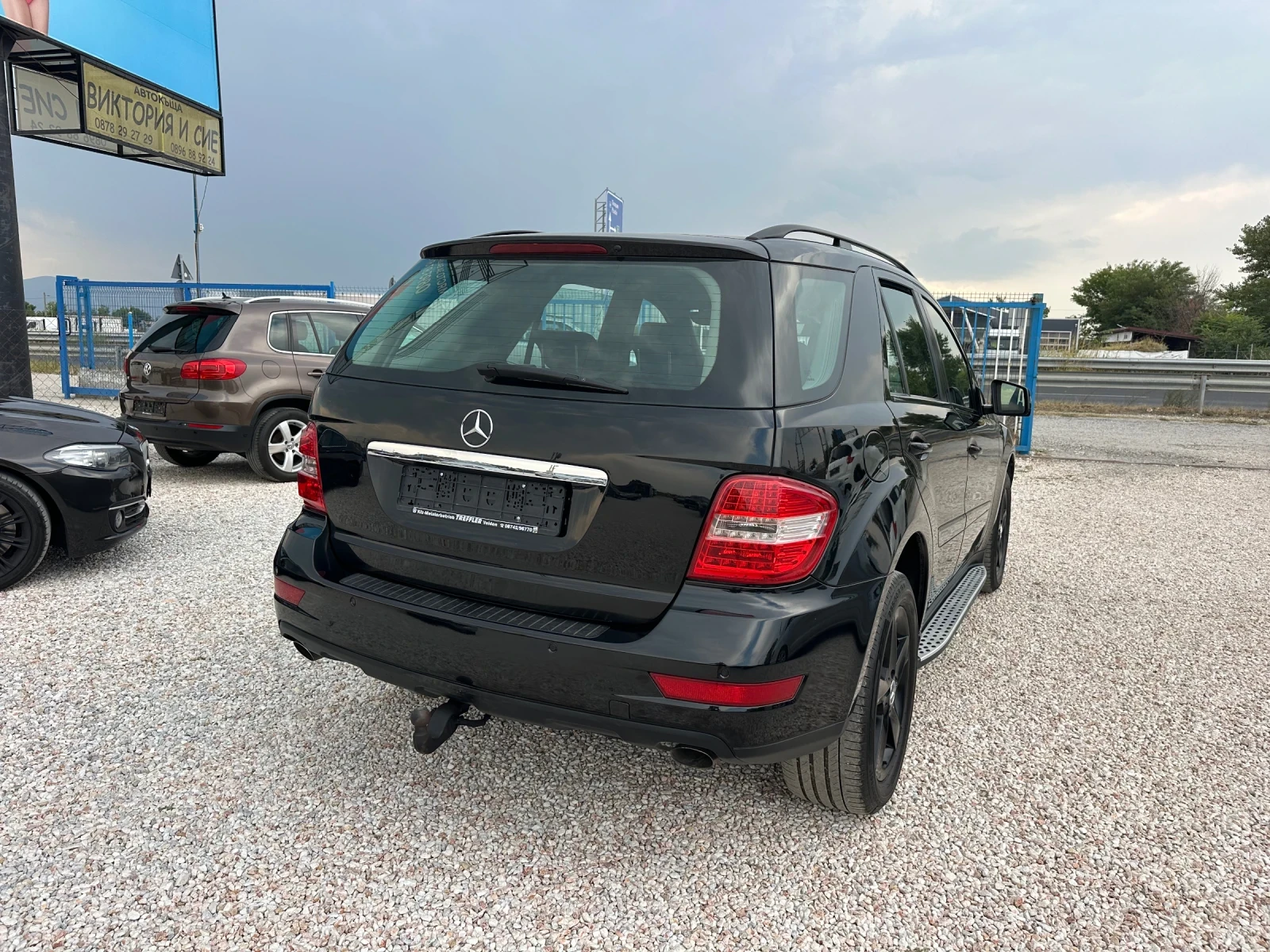 Mercedes-Benz ML 300 CDI, НА ПРУЖИНИ, ЕВРО 5, ТОП!!!, снимка 7 - Автомобили и джипове - 55789742