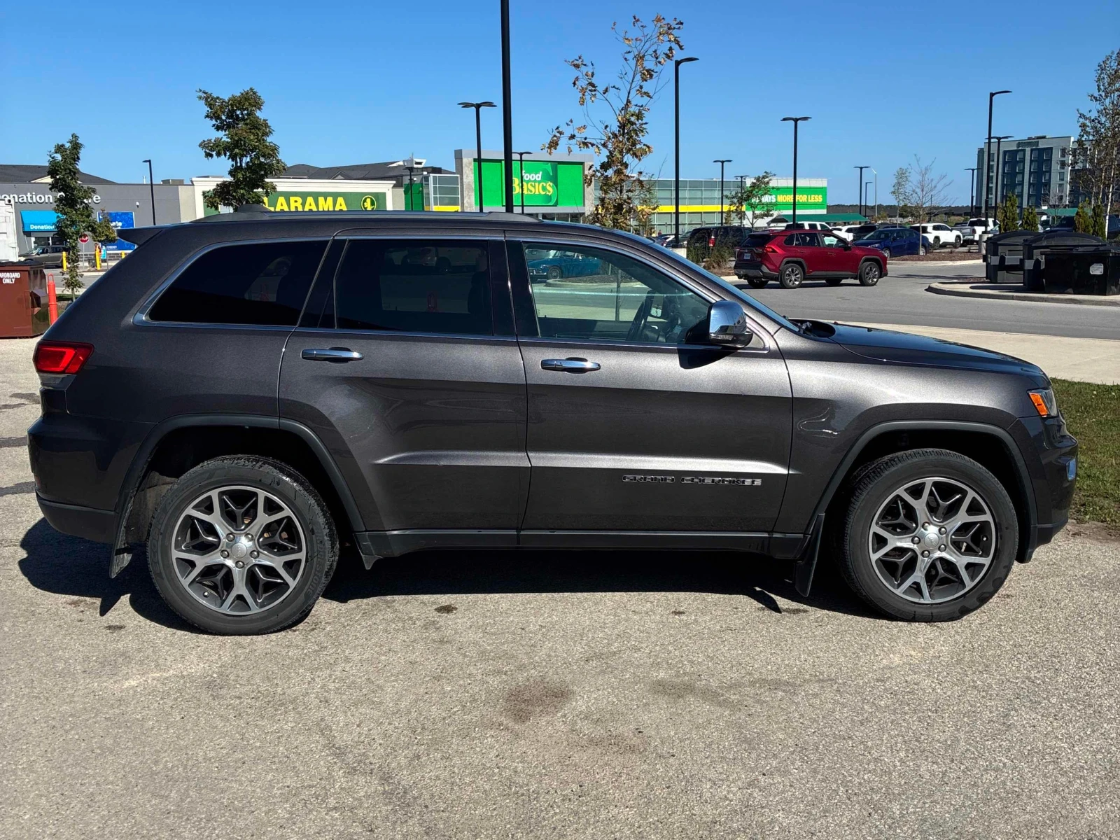 Jeep Grand cherokee * Limited * АВТОКРЕДИТ БЕЗ ПЪРВОНАЧАЛНА ВНОСКА, снимка 4 - Автомобили и джипове - 56070754