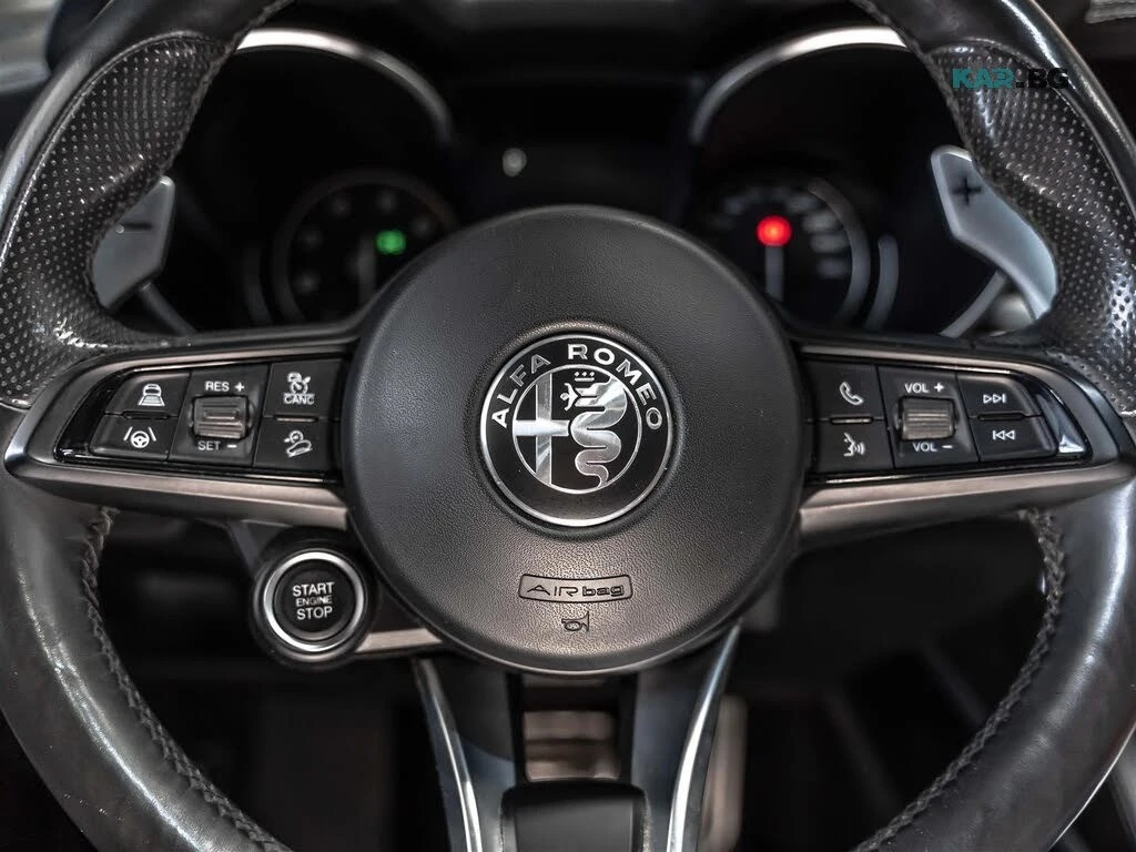 Alfa Romeo Stelvio Veloce | H&K| DRIVE ASSIST| NO ACCIDENTS, снимка 17 - Автомобили и джипове - 56073513