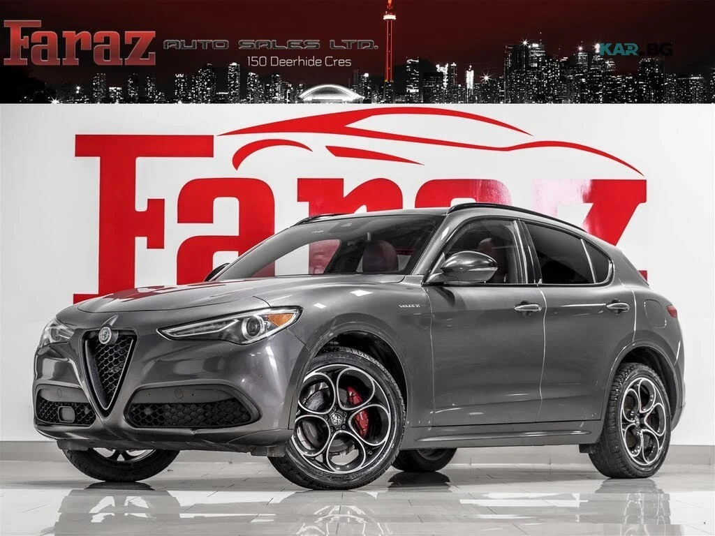 Alfa Romeo Stelvio Veloce | H&K| DRIVE ASSIST| NO ACCIDENTS