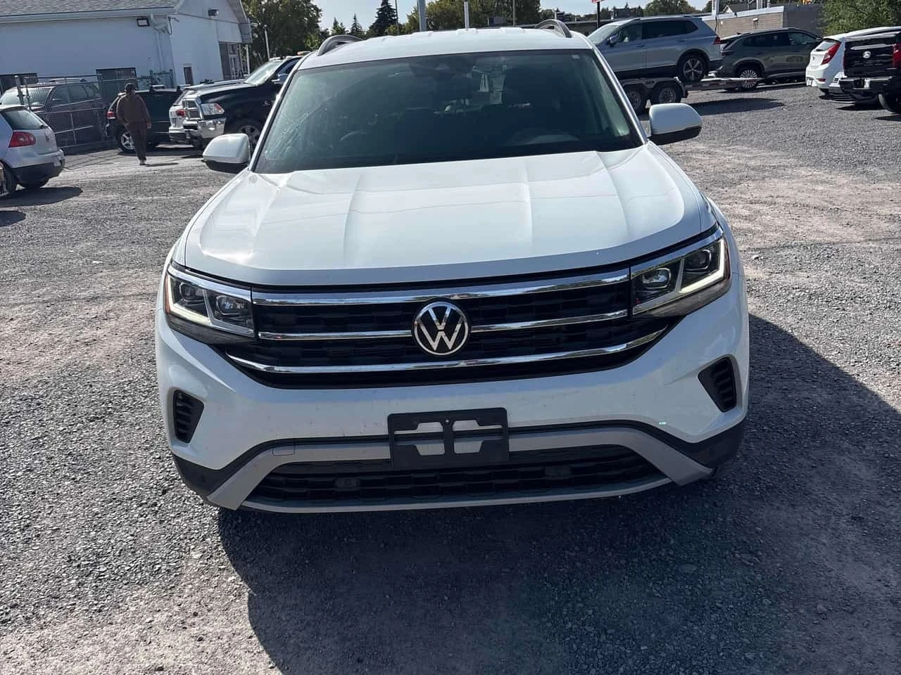 VW Atlas * Comfortline * CARFAX * АВТОКРЕДИТ* , снимка 6 - Автомобили и джипове - 56182044
