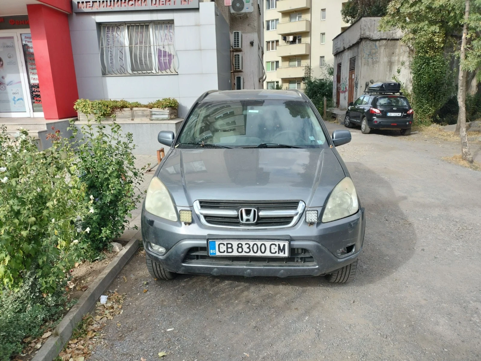Honda Cr-v, снимка 4 - Автомобили и джипове - 56182699