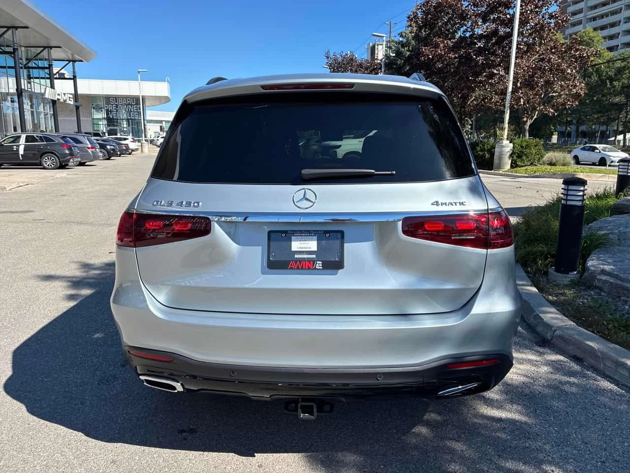 Mercedes-Benz GLS 450  CARFAX / HUD / DIS / Night Pack / �� ������������ | Mobile.bg � ����������� 5