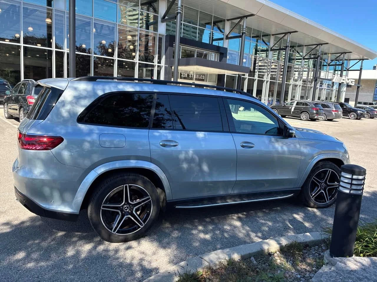 Mercedes-Benz GLS 450  CARFAX / HUD / DIS / Night Pack / �� ������������ | Mobile.bg � ����������� 4