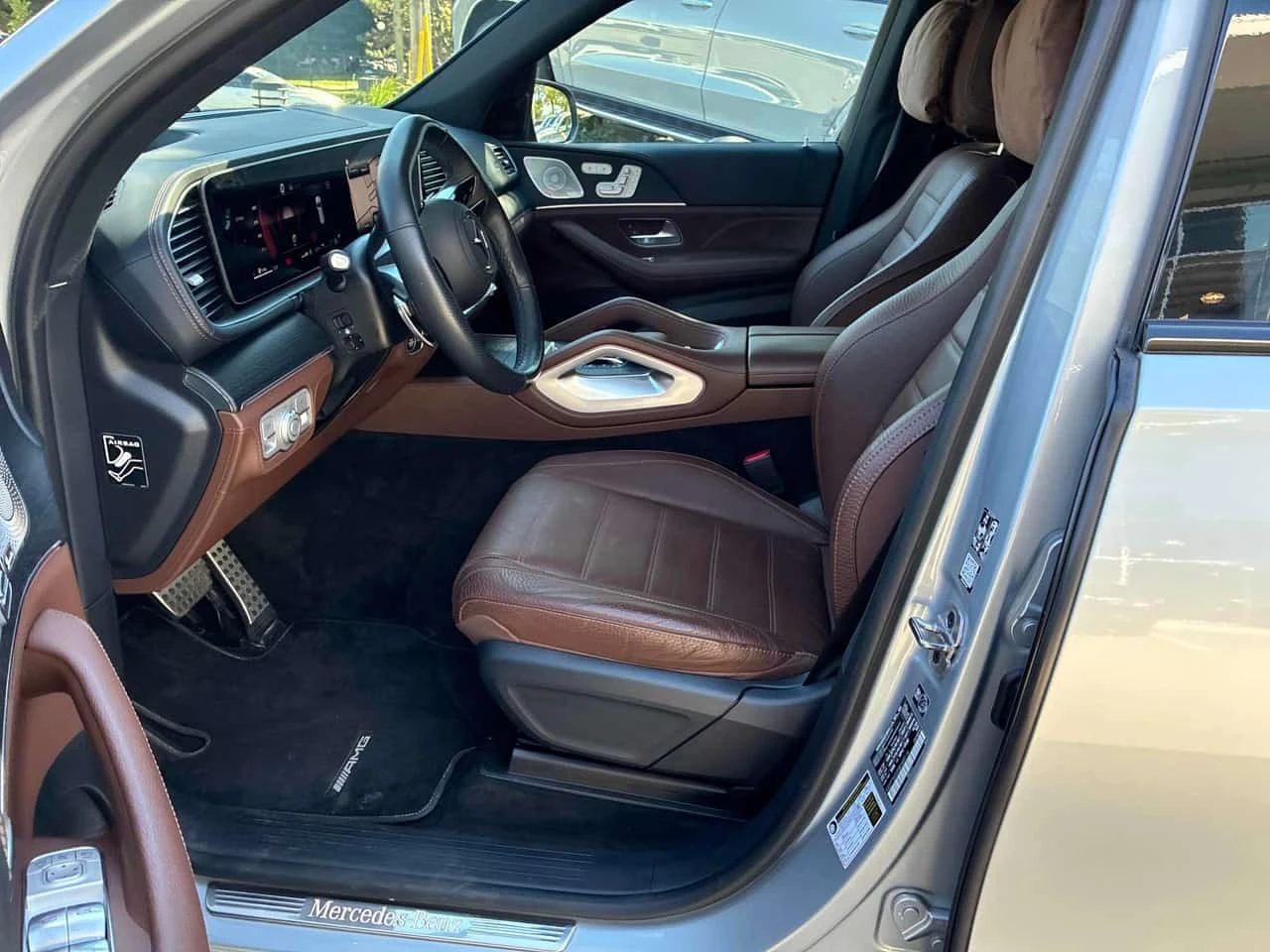 Mercedes-Benz GLS 450  CARFAX / HUD / DIS / Night Pack / �� ������������ | Mobile.bg � ����������� 6
