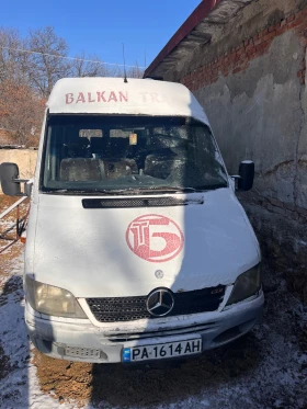 ����� �� �������� �� Mercedes-Benz Sprinter 413