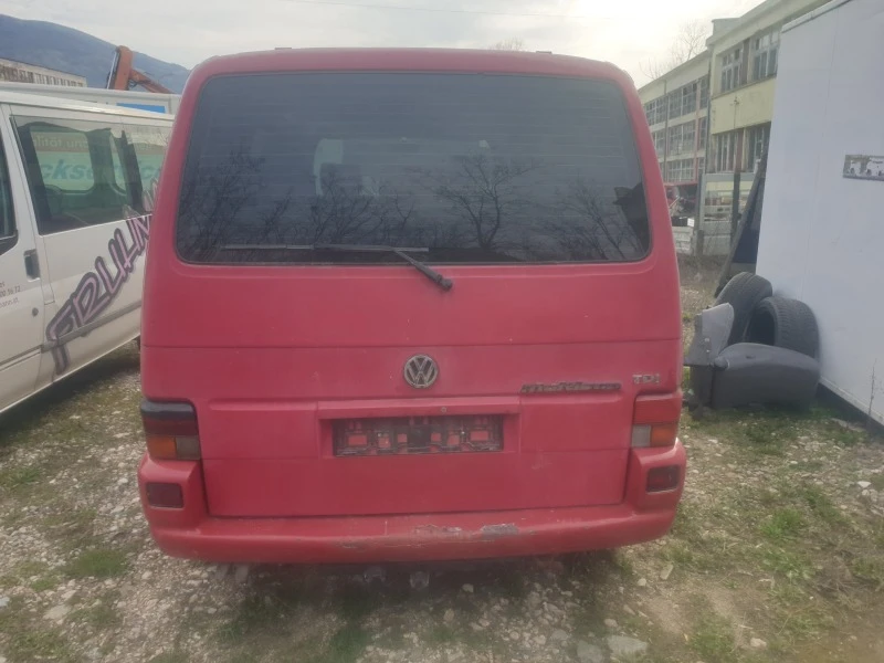 VW T4 2.5 TDI 102 Ps, снимка 7 - Бусове и автобуси - 40078322