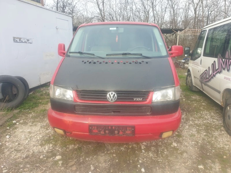 VW T4 2.5 TDI 102 Ps, снимка 1 - Бусове и автобуси - 40078322